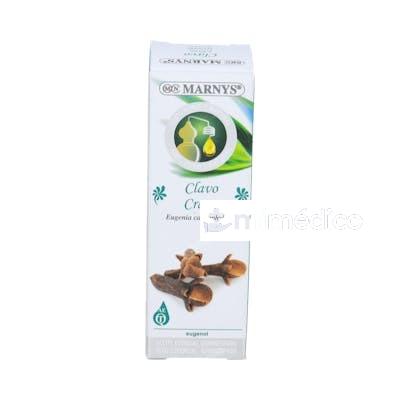 CLAVO ACEITE ESENCIAL ALIMENTARIO 15ML. MARNYS