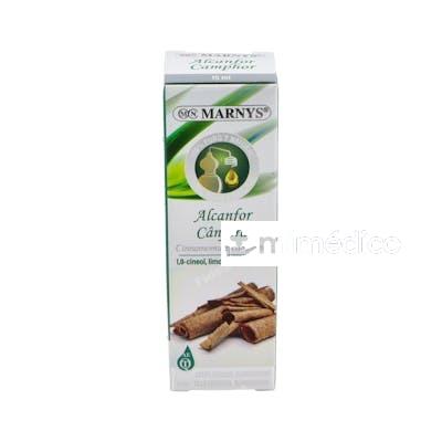 ALCANFOR ACEITE ESENCIAL ALIMENTARIO 15ML. MARNYS