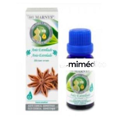 ANIS ESTRELLADO ACEITE ESENCIAL ALIMENTARIO 15ML. MARNYS