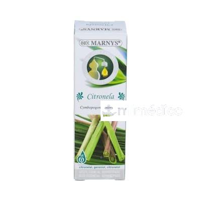 CITRONELLA  ACEITE ESENCIAL ALIMENTARIO 15ML. MARNYS