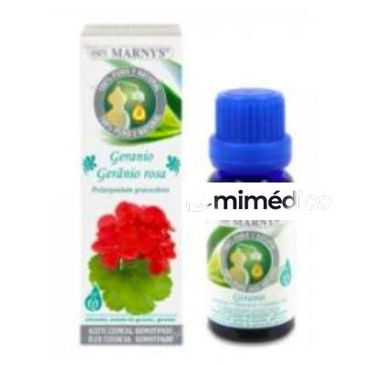 GERANIO ACEITE ESENCIAL ALIMENTARIO 15ML. MARNYS
