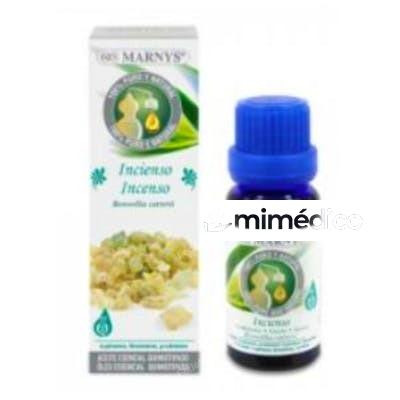 INCIENSO ACEITE ESENCIAL ALIMENTARIO 15ML. MARNYS