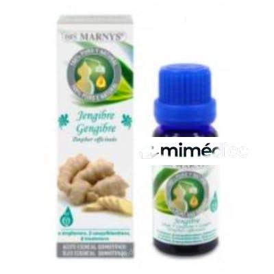 JENGIBRE ACEITE ESENCIAL ALIMENTARIO 15ML. MARNYS