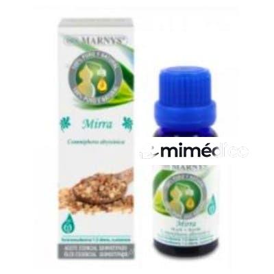 MIRRA ACEITE ESENCIAL ALIMENTARIO 15ML. MARNYS