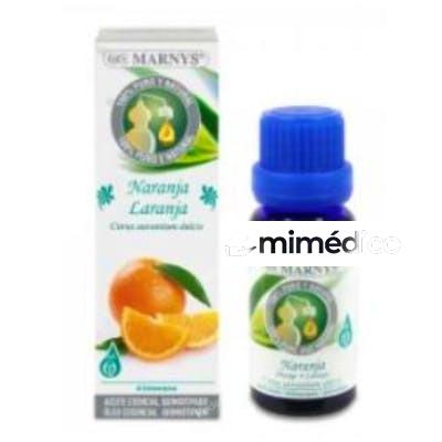 NARANJA ACEITE ESENCIAL ALIMENTARIO 15ML. MARNYS