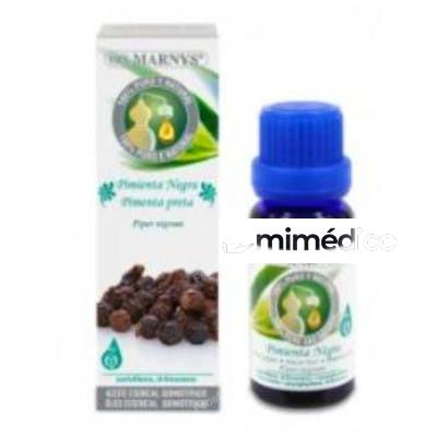 PIMIENTA NEGRA ACEITE ESENCIAL ALIMENTARIO 15ML. MARNYS
