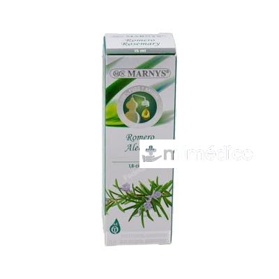 ROMERO ACEITE ESENCIAL ALIMENTARIO 15ML. MARNYS