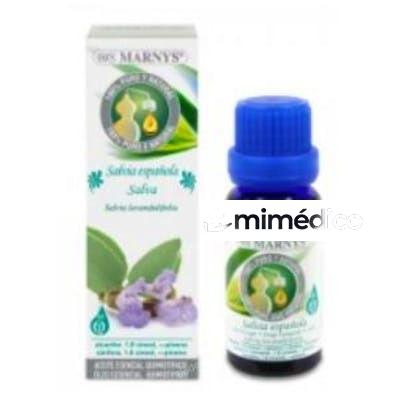 SALVIA ESPANOLA ACEITE ESENCIAL ALIMENTARIO 15ML. MARNYS