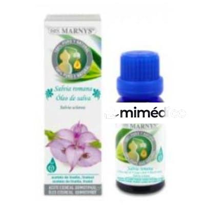 SALVIA ROMANA ACEITE ESENCIAL ALIMENTARIO 15ML. MARNYS