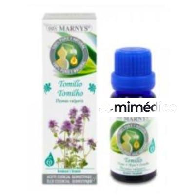 TOMILLO ACEITE ESENCIAL ALIMENTARIO 15ML. MARNYS