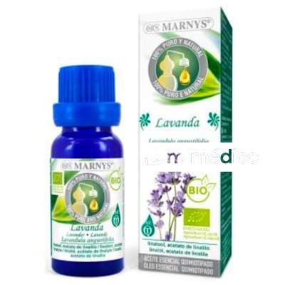 LAVANDA ACEITE ESENCIAL QUIMIOTIPADO 10ML. BIO MARNYS