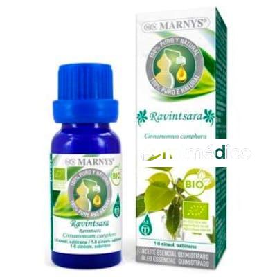 RAVINTSARA ACEITE ESENCIAL QUIMIOTIPADO 10ML. BIO MARNYS