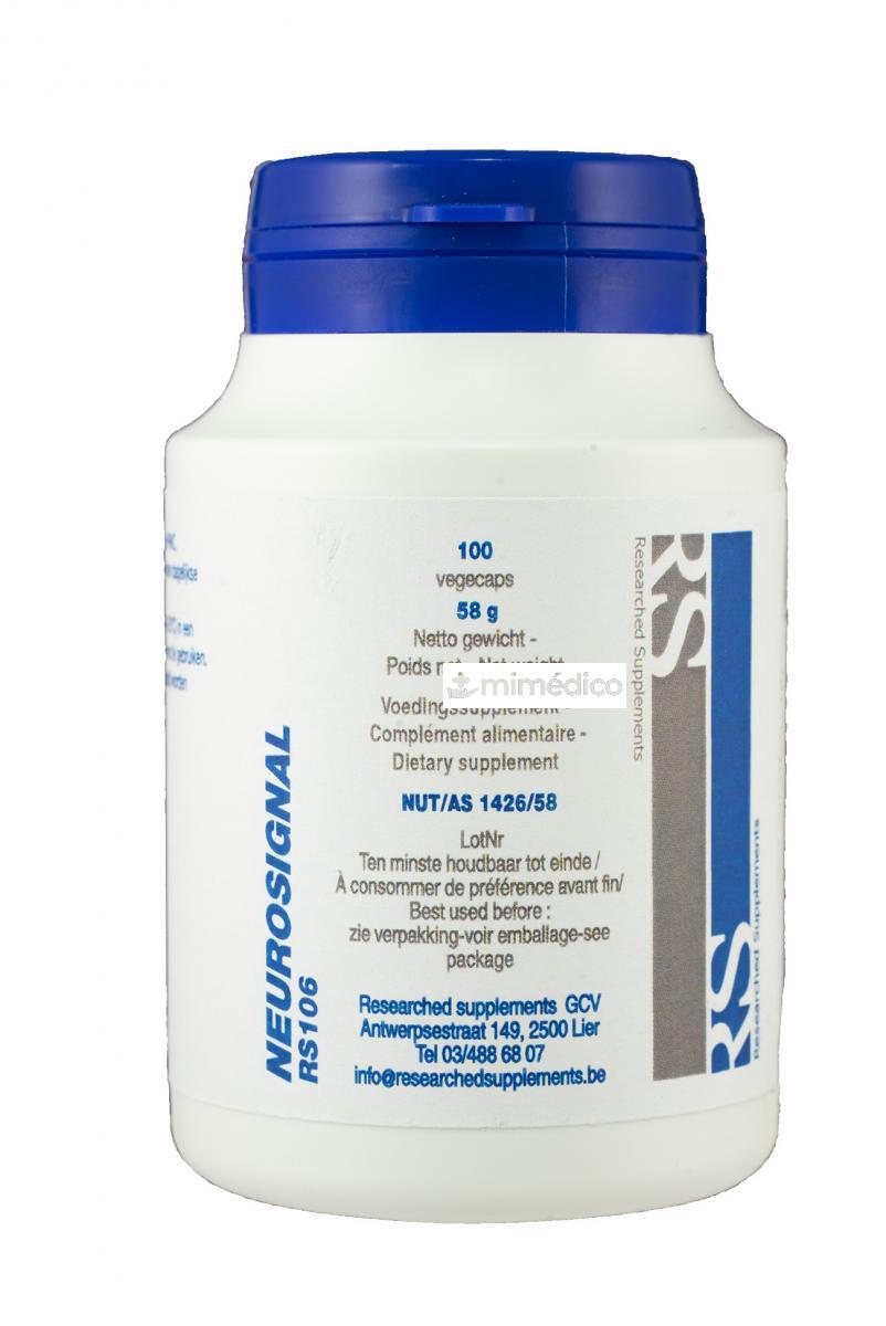 NEUROSIGNAL 100 CAPS NUTRINED