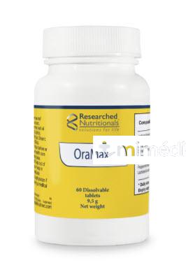 ORAMAX 60 CAPS RESEARCHED NUTRICIONALS NUTRINED