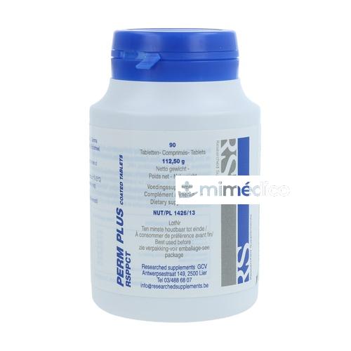 PERM PLUS COATED TABLETS 90 TABS NUTRINED