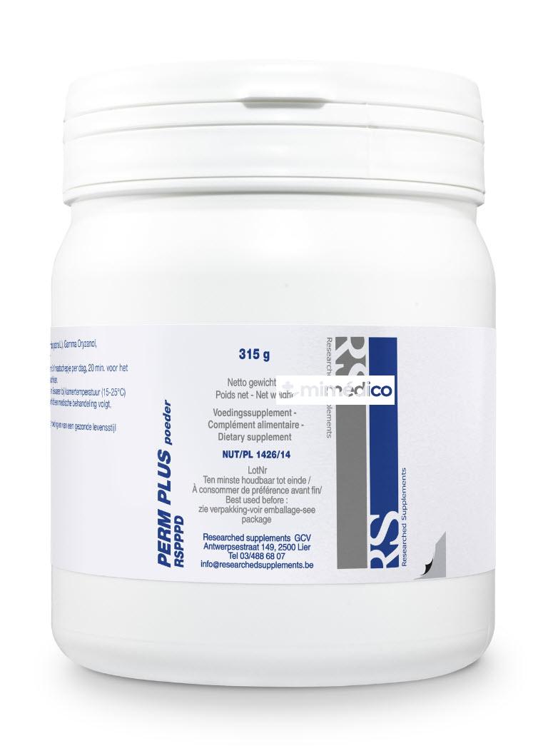 PERM PLUS POWDER 315 G NUTRINED