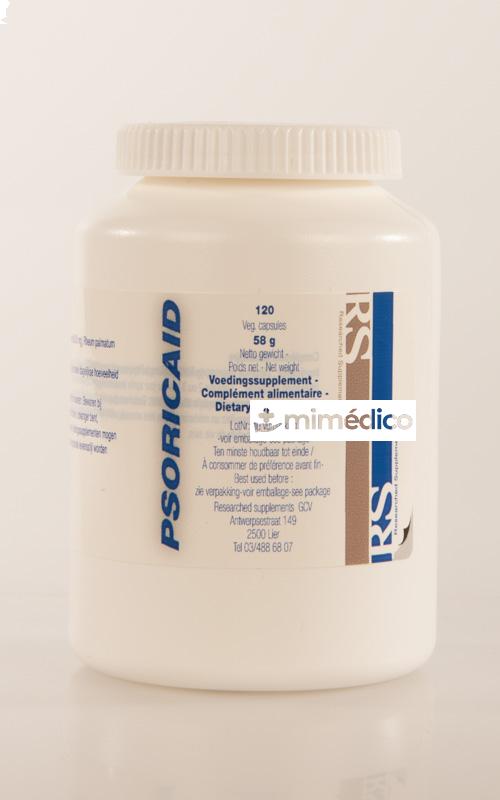 PSORICAID 120 CAPS NUTRINED