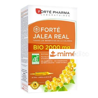 FORTE JALEA REAL 2000MG. 20AMP. BIO FORTE PHARMA