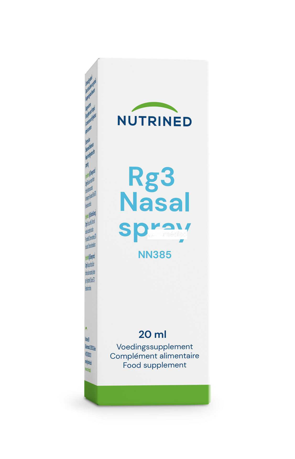 RG3 NASAL SPRAY RG3-NEUSSPRAY 20 ML NUTRINED