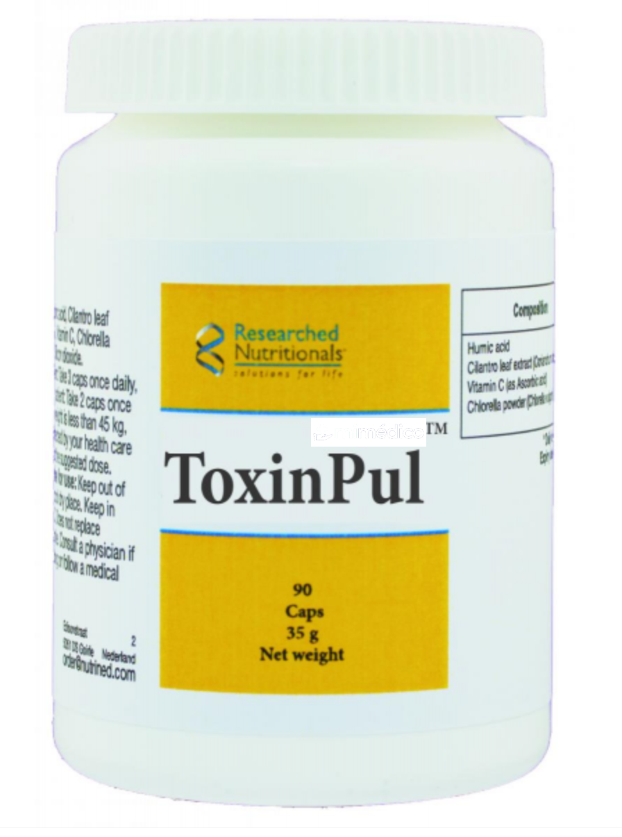 TOXINPUL 90VCAPS NUTRINED