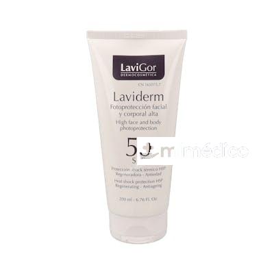 LAVIDERM SPF 50 200ML. LAVIGOR
