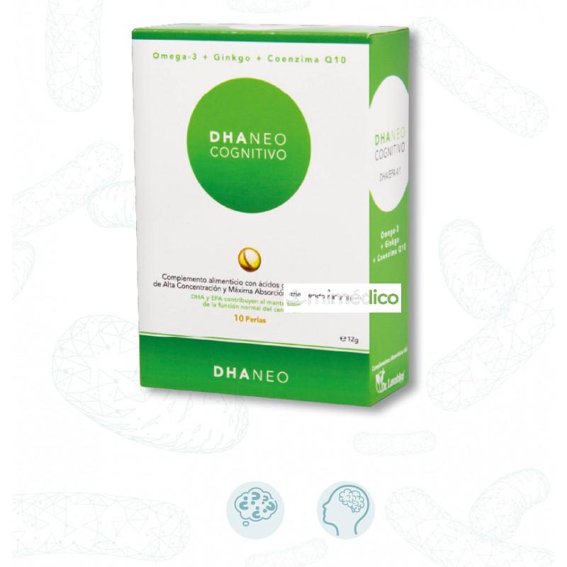 DHANEO COGNITIVO 30 PERLAS DE 1200 MG NUTRIBIOTICA