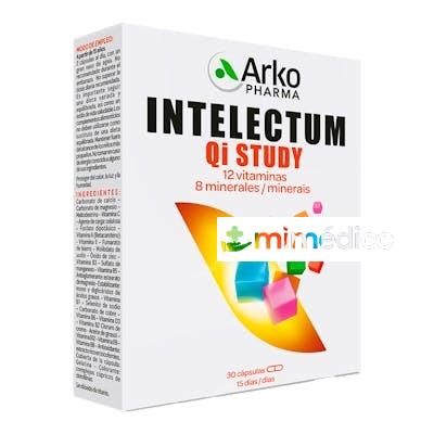 INTELECTUM STUDY 30CAP. ARKOPHARMA