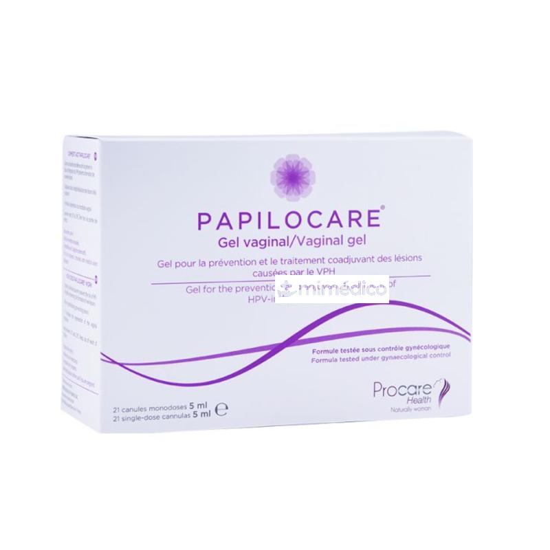 PAPILOCARE GEL VAGINAL 21CANULASX5ML PROCARE HEALTH