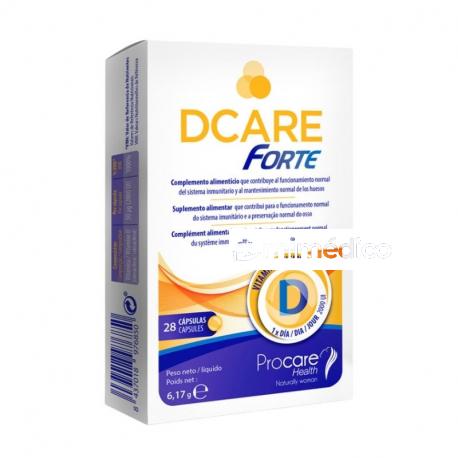 DCARE FORTE 28 CAPS PROCARE HEALTH