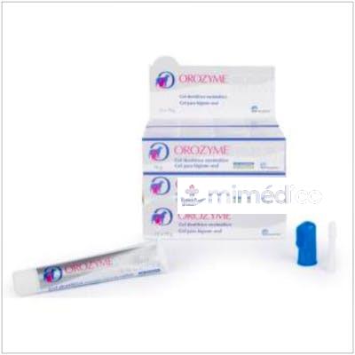 OROZYME DENTIFRICO GEL DISPLAY 12UDS. ESTEVE VETERINARIA