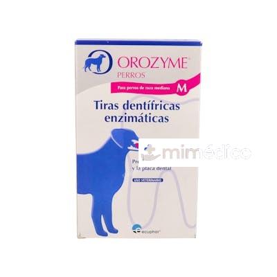 OROZYME 12 TIRAS DENTIFRICAS M ESTEVE VETERINARIA