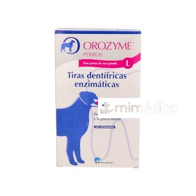 OROZYME 7 TIRAS DENTIFRICAS L ESTEVE VETERINARIA