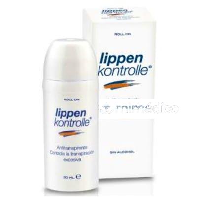 LIPPEN KONTROLLE DESODORANTE ANTITRANSPIRANTE 30ML LIPPEN