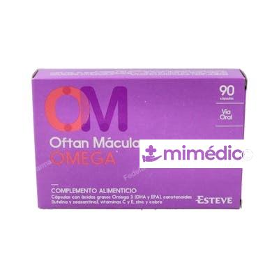 OFTAN MACULA OMEGA 90 CAPSULAS