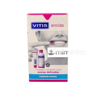 PACK VITIS ENCIAS PASTA DENTAL + COLUTORIO VITIS