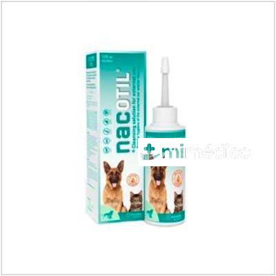 NACOTIL SOLUCION OTICA 125ML PHARMADIET VETERINARIA