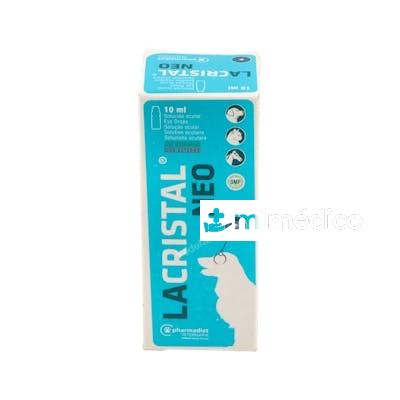 LACRISTAL NEO 10ML PHARMADIET VETERINARIA
