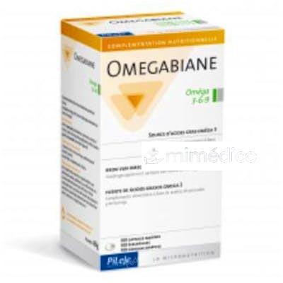 OMEGABIANE OMEGA 3-6-9 100CAP. PILEJE
