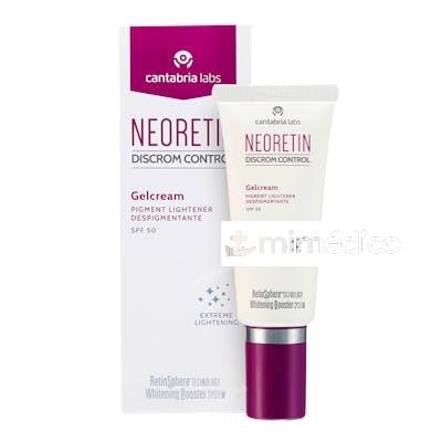 NEORETIN DISCROM CONTROL GEL CREMA 40ML. NEORETIN