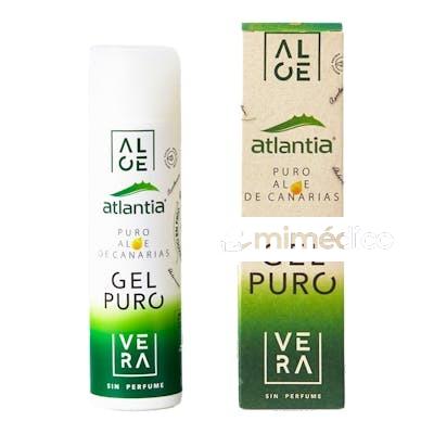 GEL DE ALOE VERA PURO 200ML. ECO ATLANTIA