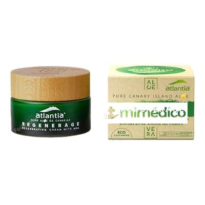 REGENERAGE CREMA ANTIEDAD CON ALOE 50ML. ECO ATLANTIA
