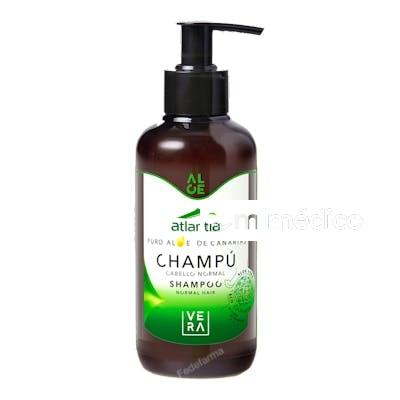 CHAMPU CABELLO NORMAL CON ALOE 250ML. ECO ATLANTIA