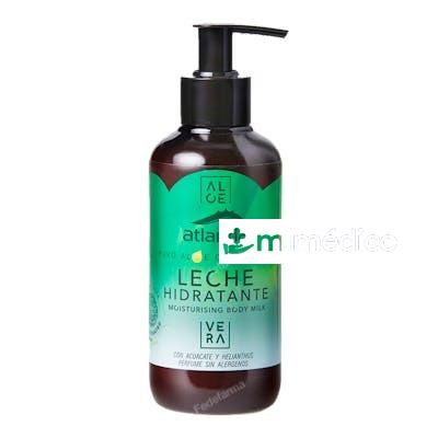LECHE HIDRATANTE CORPORAL CON ALOE 250ML. ECO ATLANTIA
