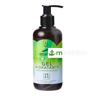 GEL DE ALOE VERA HIDRATANTE 250ML. ECO ATLANTIA
