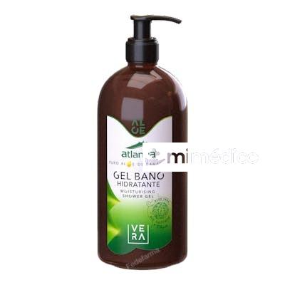 GEL DE BANO HIDRATANTE CON ALOE 500ML. ECO ATLANTIA