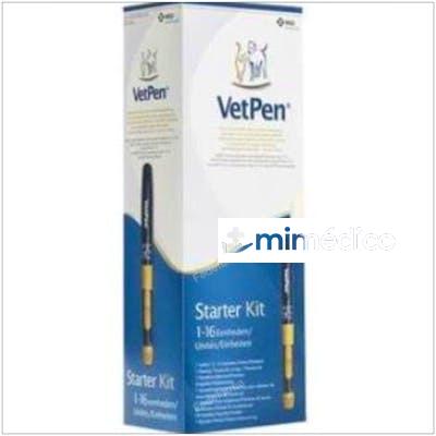 VETPEN CANINSULIN 1ML 16UD STARTER KIT MSD VETERINARIA
