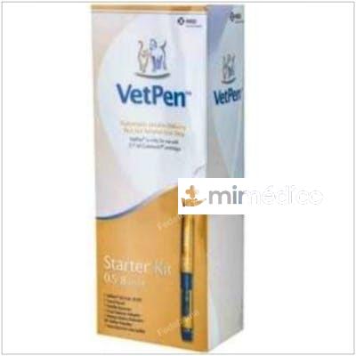 VETPEN CANINSULIN 0,5ML 8UD STARTER KIT MSD VETERINARIA