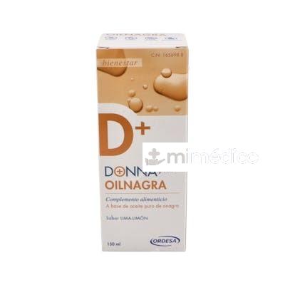 DONNAPLUS OILNAGRA 150ML. DONNAPLUS