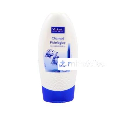 CHAMPU FISIOLOGICO 200ML VIRBAC VIRBAC VETERINARIA