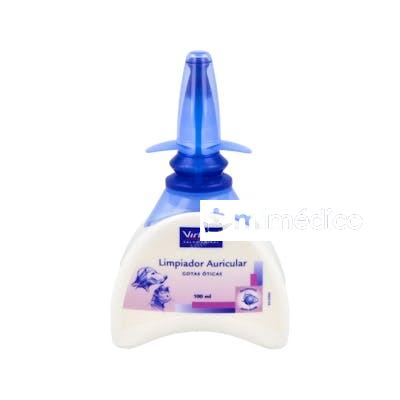 LIMPIADOR AURICULAR 100ML VIRBAC VIRBAC VETERINARIA